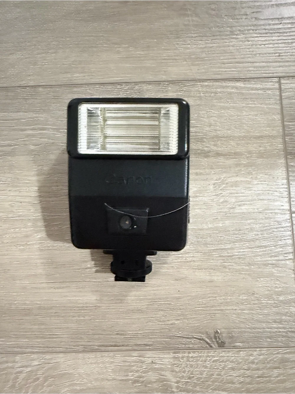 Canon Speedlite 155A Vintage Camera Flash with Case